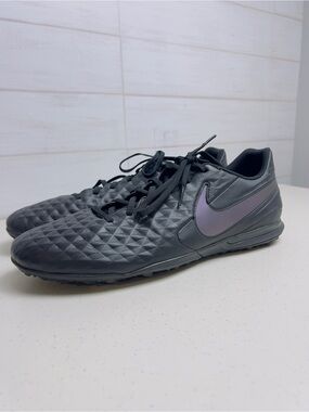 Nike Tiempo Legend 8 Pro TF Soccer Shoes Men's Size 11.5 Black Turf AT6100-010